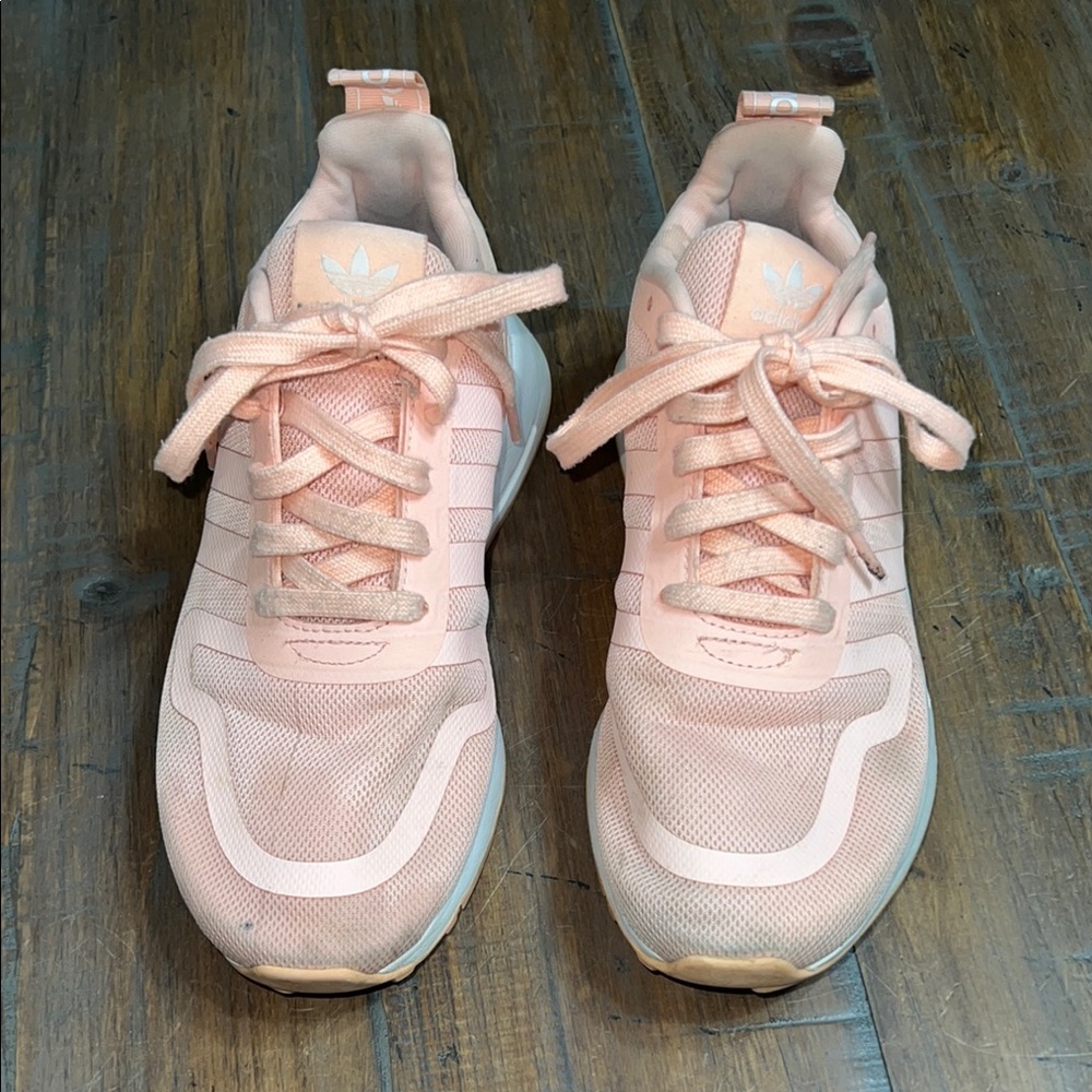 Adidas Women's Light Pink Sneakers Size 38